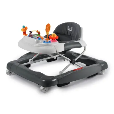 Duux Wave Salla Yürüteç Gri Beyaz - 4