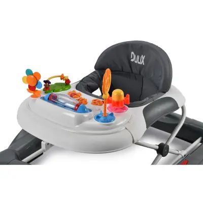 Duux Wave Salla Yürüteç Gri Beyaz - 5