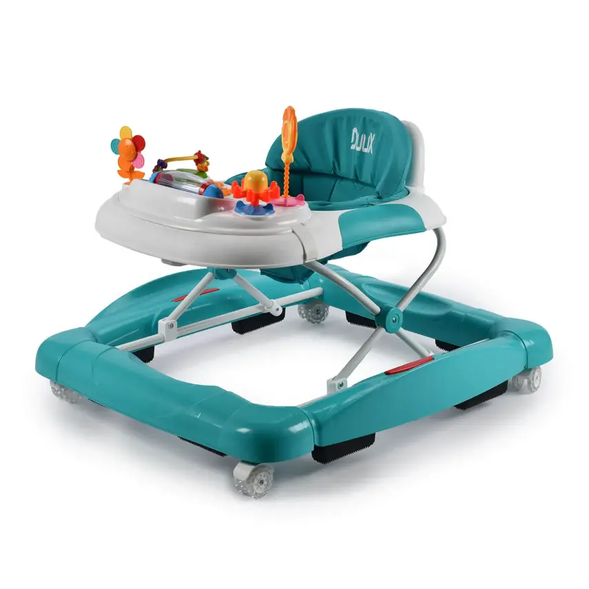 Duux Wave Salla Yürüteç Turkuaz Beyaz - 1