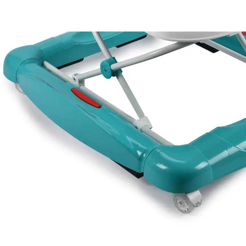 Duux Wave Salla Yürüteç Turkuaz Beyaz - 3