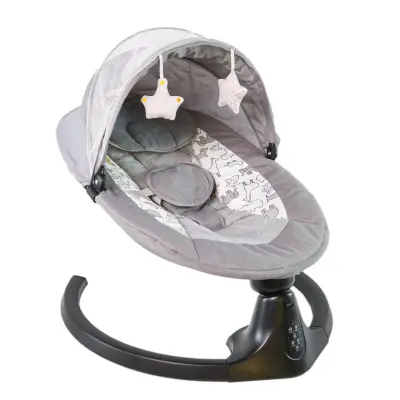 Duux Welle Elektrikli Ana Kucağı Gri - 5