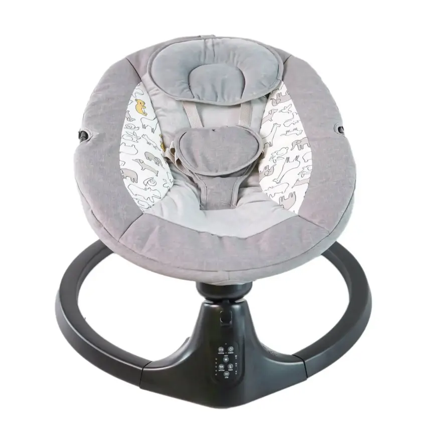 Duux Welle Elektrikli Ana Kucağı Gri - 4