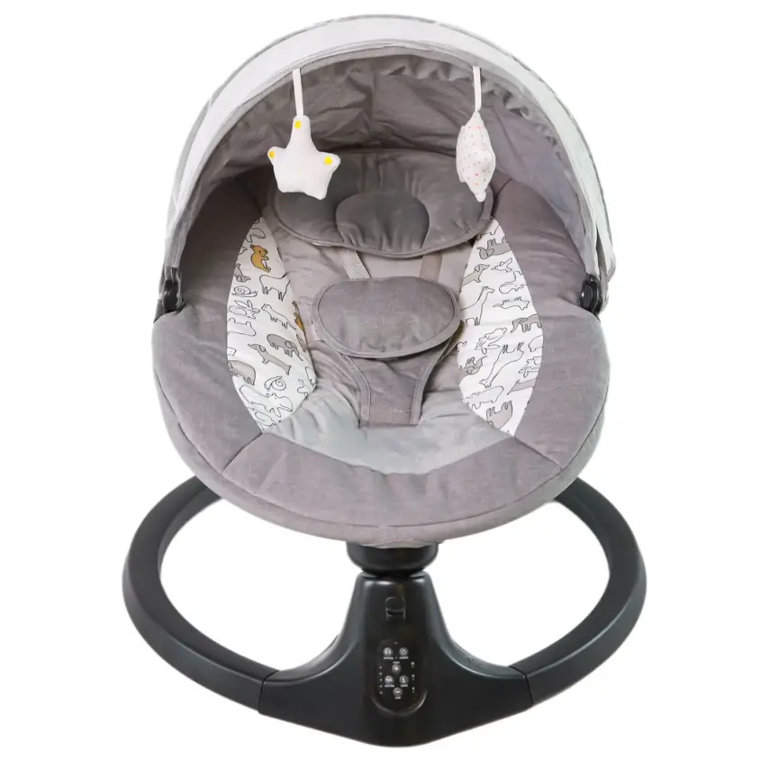 Duux Welle Elektrikli Ana Kucağı Gri - 10