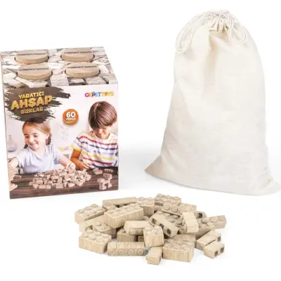 Eğitici Ahşap Blokları