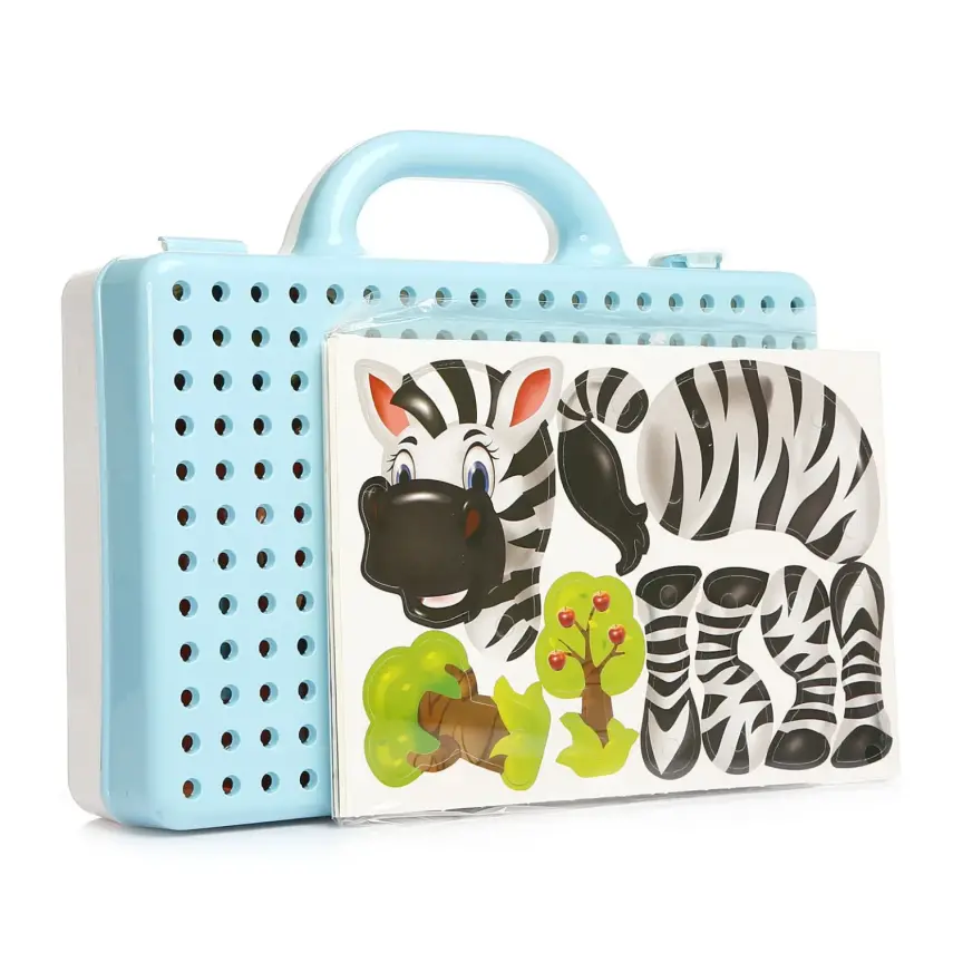 Eğitici Matkap Seti Hayvanlar 3D Stem Creative - 4