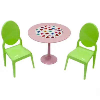 Eğlenceli Çay Partisi Masa Seti