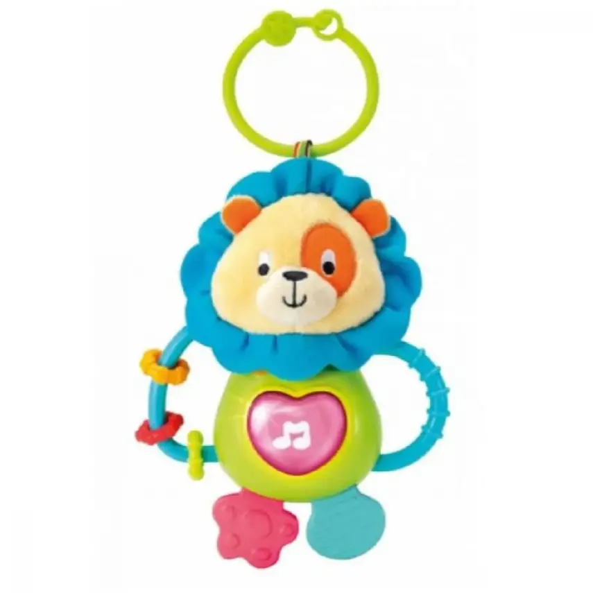 Eğlenceli Orman Arkadaşım Aslan - 1