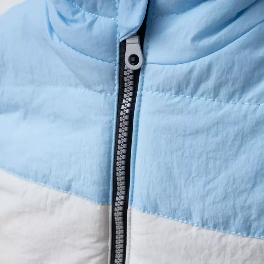 Ella Bonna Şişme Yelek Parçalı Mavi - 2