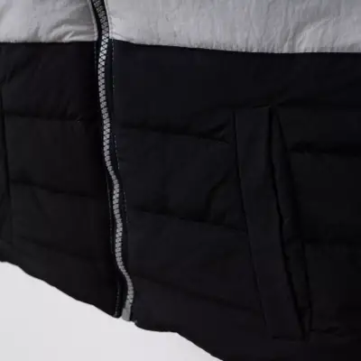 Ella Bonna Şişme Yelek Parçalı Mavi - 3