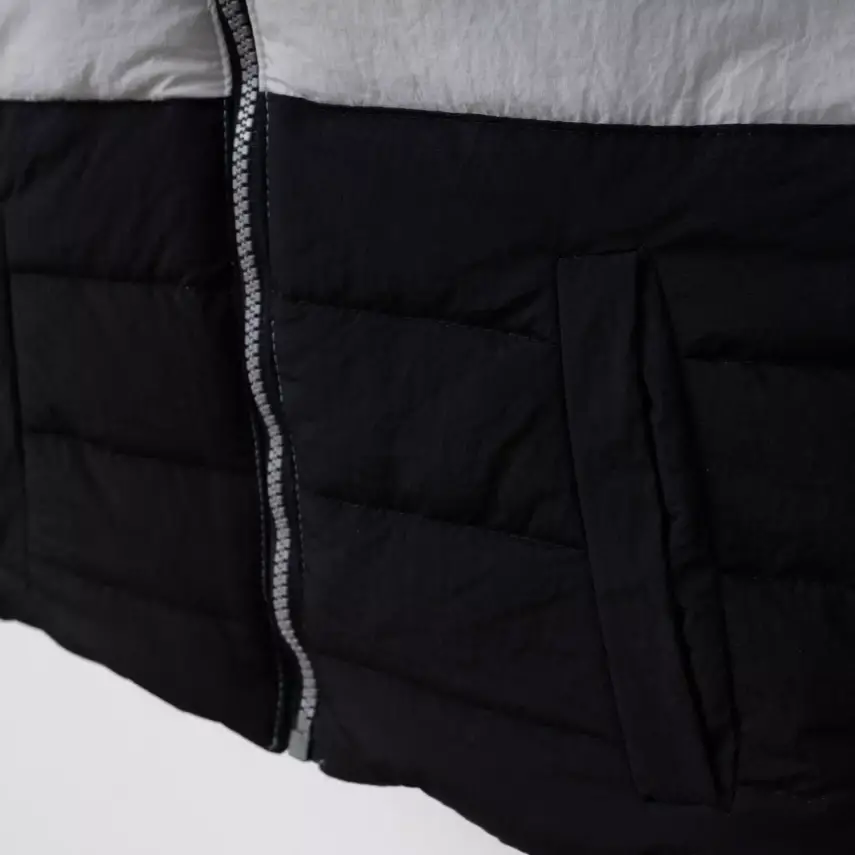 Ella Bonna Şişme Yelek Parçalı Mavi - 3