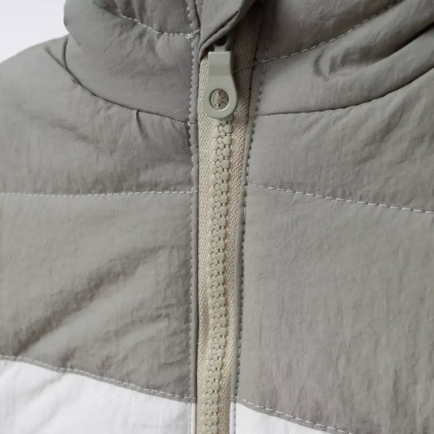 Ella Bonna Şişme Yelek Parçalı Yeşil - 2