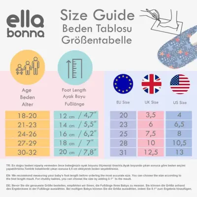 Ella Bonna Unisex Deniz Ayakkkabısı Kaydırmaz Taban Lacivert - 3