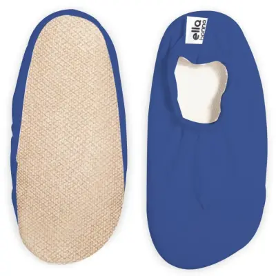 Ella Bonna Unisex Deniz Ayakkkabısı Kaydırmaz Taban Lacivert (1)