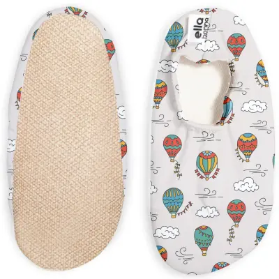 Ella Bonna Unisex Deniz Patiği Kaydırmaz Taban Kapodokya (1)