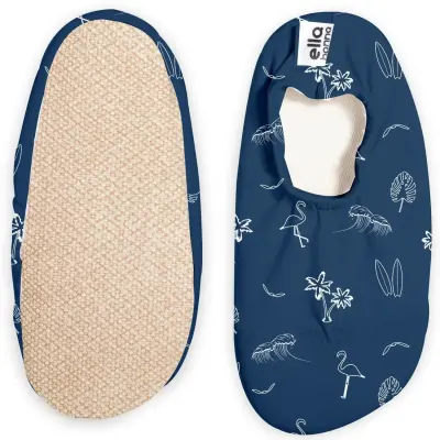 Ella Bonna Unisex Deniz Patiği Kaydırmaz Taban Sahil - 6