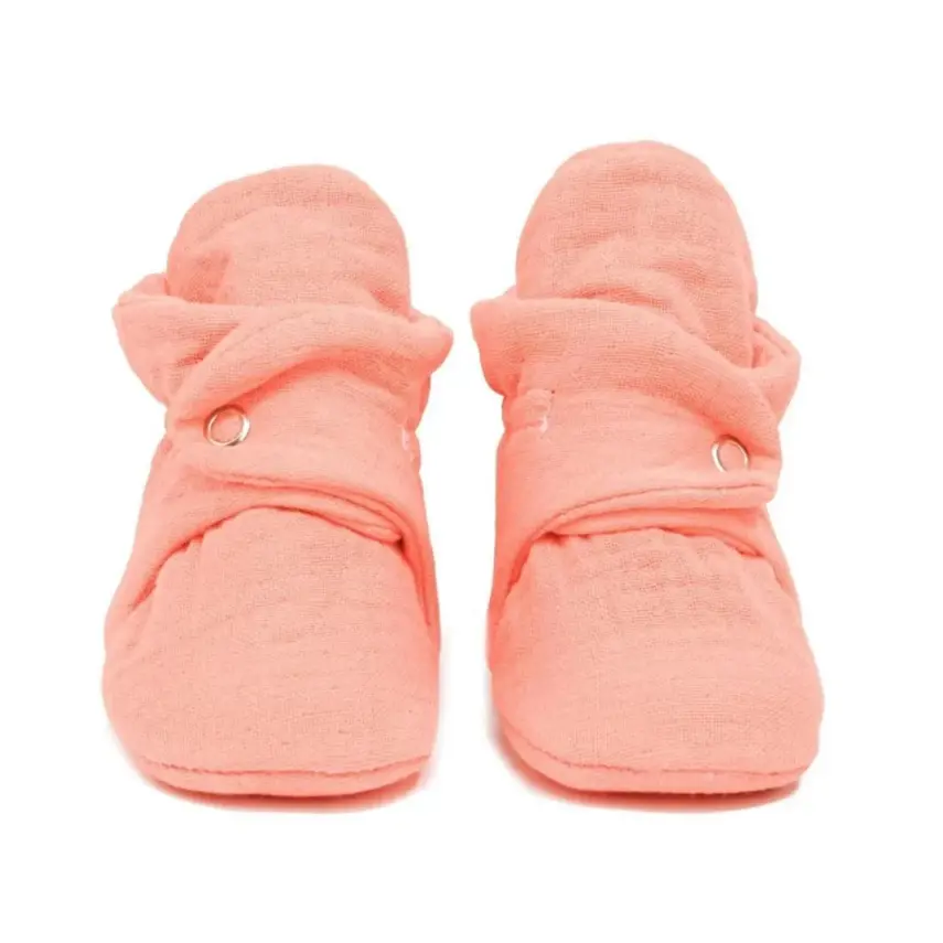 Ella Bonna Unisex Panduf Organik Pamuk Müslin Gül Kurusu - 3