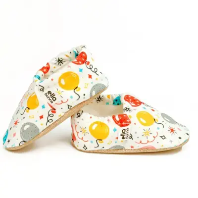 Ella Bonna Unisex Patik Kaydırmaz Taban Balonlar (1)