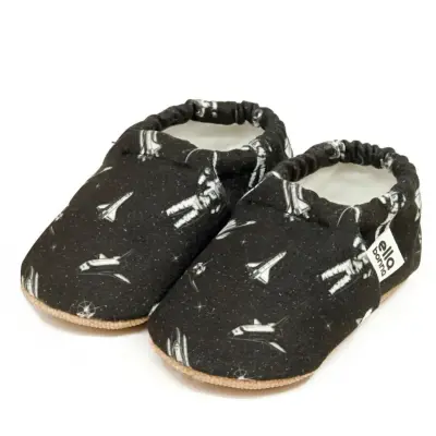 Ella Bonna Unisex Patik Kaydırmaz Taban Karanlık Uzay 