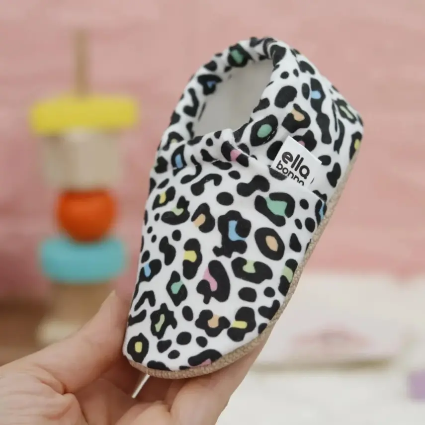 Ella Bonna Unisex Patik Kaydırmaz Taban Karışık Renk - 5