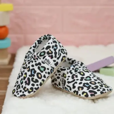 Ella Bonna Unisex Patik Kaydırmaz Taban Karışık Renk - 18