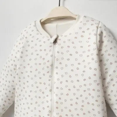 Ella Bonna Unisex Uyku Tulumu Çoraplı 2,5 Tog Minik Ayıcık (1)