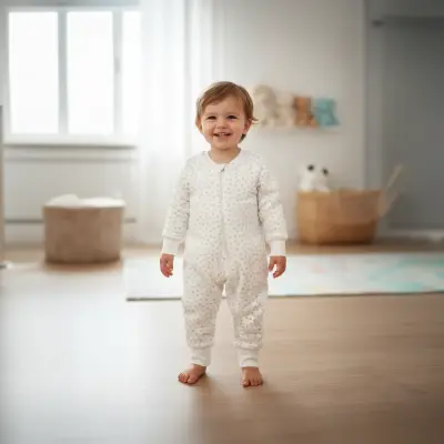 Ella Bonna Unisex Uyku Tulumu Çoraplı 2,5 Tog Minik Ayıcık - 8