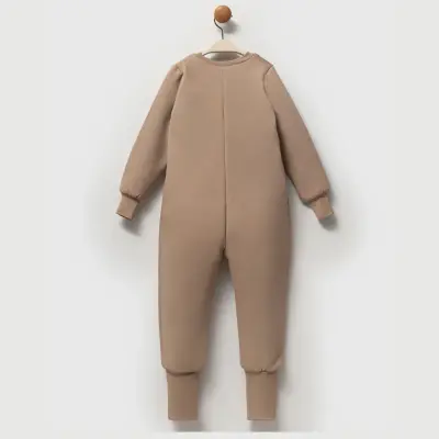 Ella Bonna Uyku Tulumu Çoraplı 2,5 Tog Açık Kahve - 4