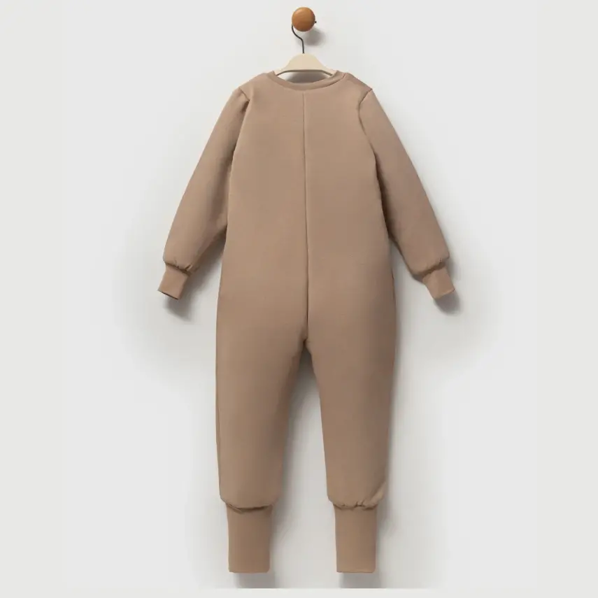 Ella Bonna Uyku Tulumu Çoraplı 2,5 Tog Açık Kahve - 4