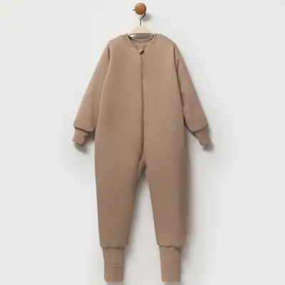 Ella Bonna Uyku Tulumu Çoraplı 2,5 Tog Açık Kahve - 5