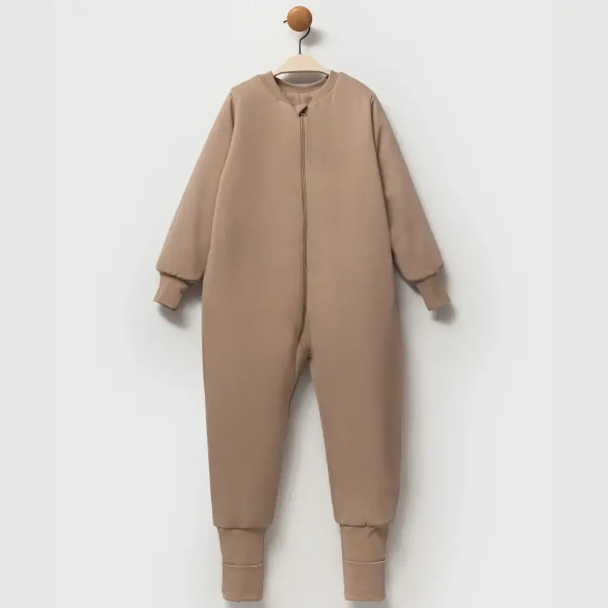 Ella Bonna Uyku Tulumu Çoraplı 2,5 Tog Açık Kahve - 5