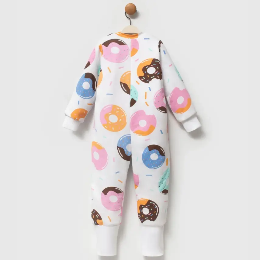 Ella Bonna Uyku Tulumu Çoraplı 2,5 Tog Donut - 4