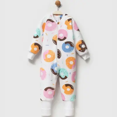 Ella Bonna Uyku Tulumu Çoraplı 2,5 Tog Donut - 6