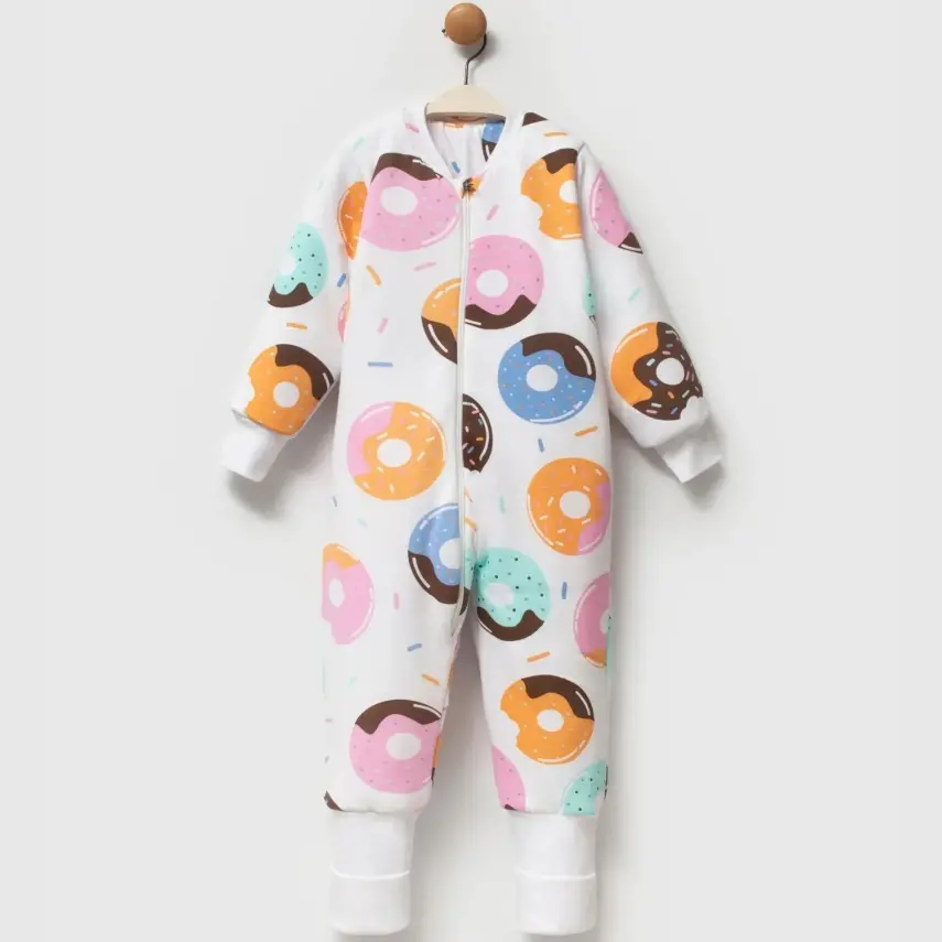 Ella Bonna Uyku Tulumu Çoraplı 2,5 Tog Donut - 6