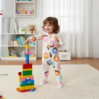 Ella Bonna Uyku Tulumu Çoraplı 2,5 Tog Donut - 8