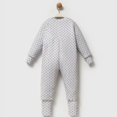 Ella Bonna Uyku Tulumu Çoraplı 2,5 Tog Gri Yıldız - 4