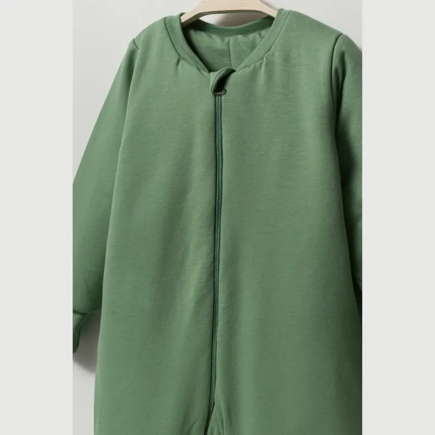 Ella Bonna Uyku Tulumu Çoraplı 2,5 Tog Haki - 2