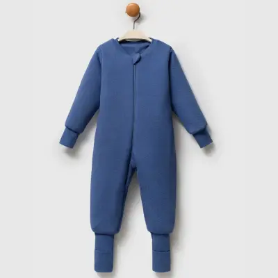 Ella Bonna Uyku Tulumu Çoraplı 2,5 Tog Lacivert 