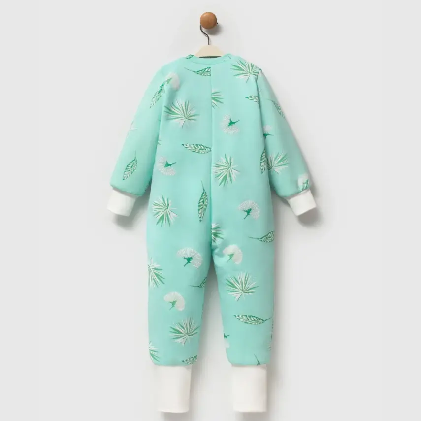 Ella Bonna Uyku Tulumu Çoraplı 2,5 Tog Mint Yaprak - 5