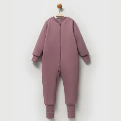 Ella Bonna Uyku Tulumu Çoraplı 2,5 Tog Mürdüm