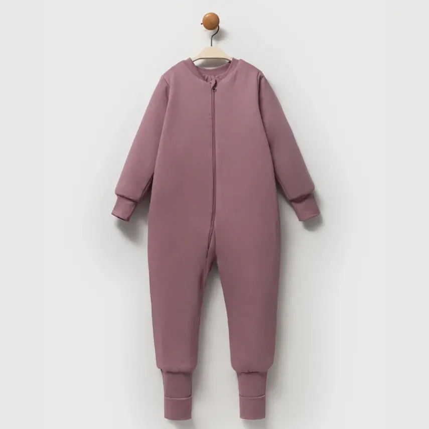 Ella Bonna Uyku Tulumu Çoraplı 2,5 Tog Mürdüm - 1