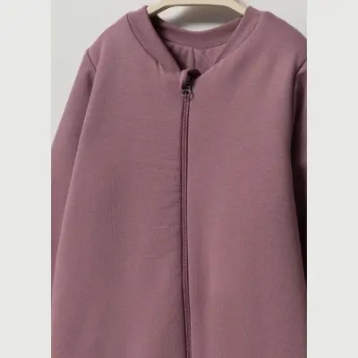 Ella Bonna Uyku Tulumu Çoraplı 2,5 Tog Mürdüm - 3