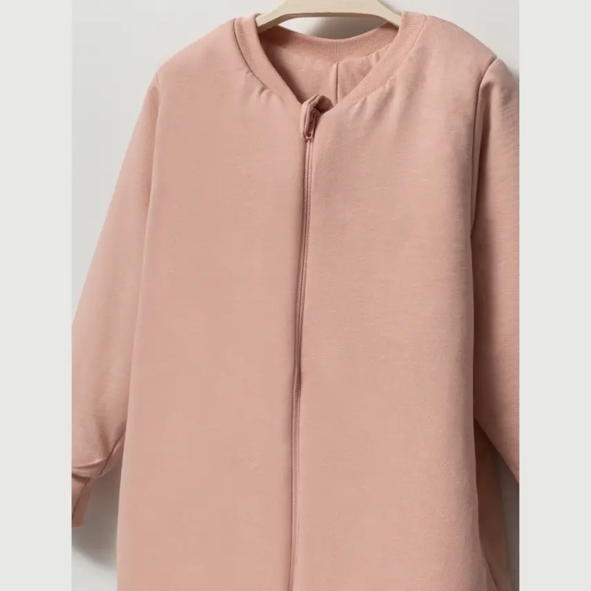 Ella Bonna Uyku Tulumu Çoraplı 2,5 Tog Pembe - 2