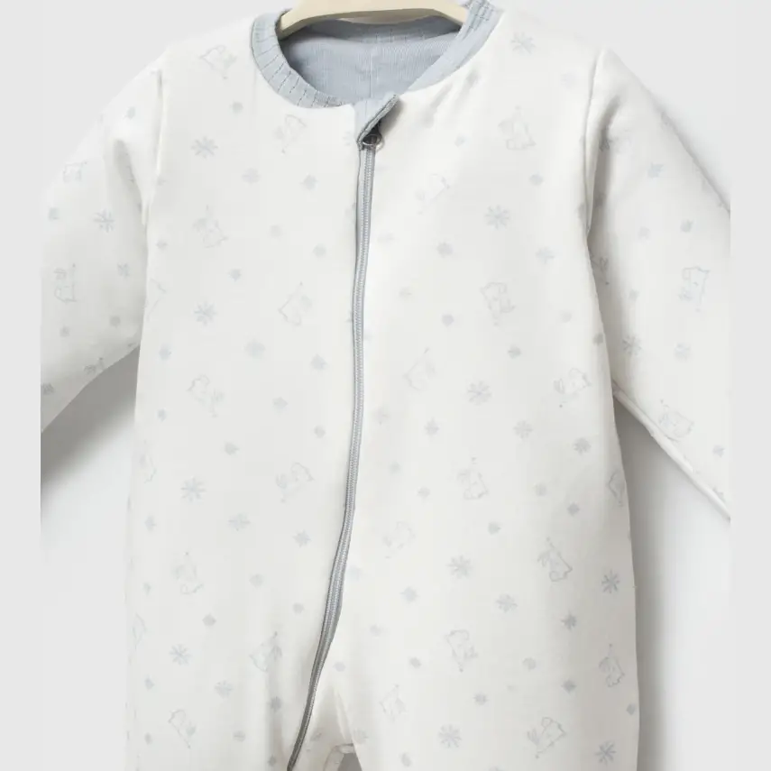 Ella Bonna Uyku Tulumu Çoraplı 2,5 Tog Tavşan - Kar Tanesi - 2