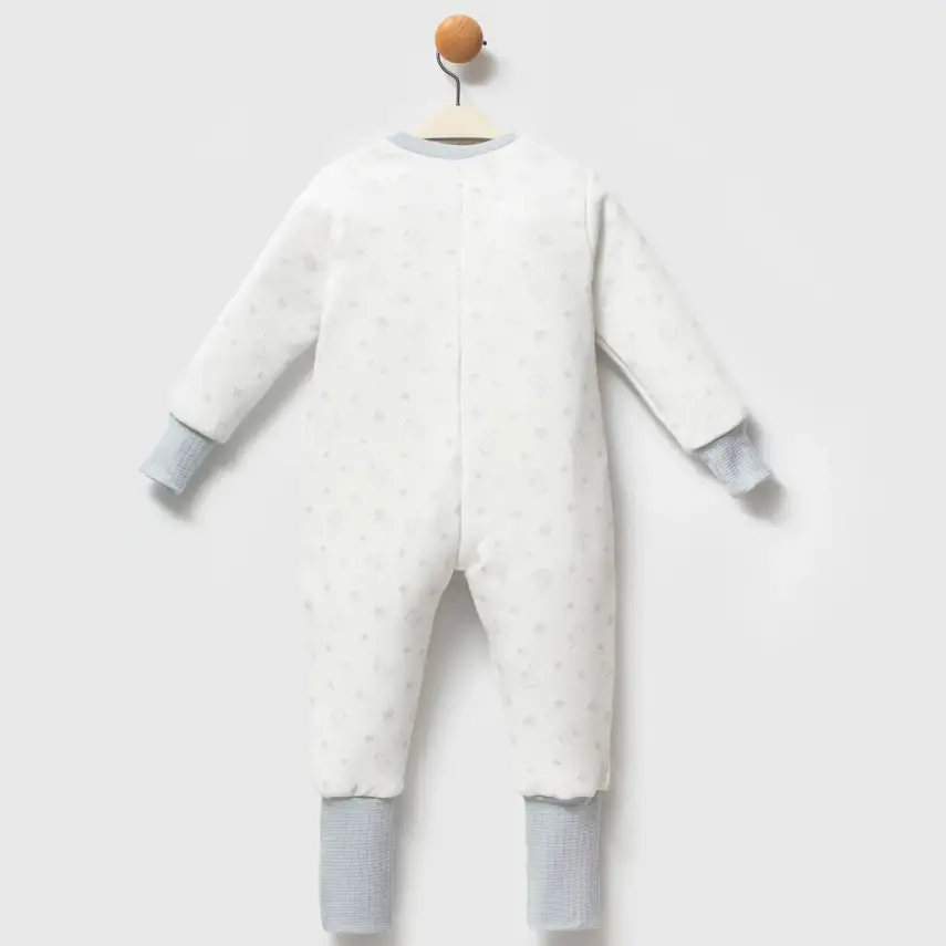 Ella Bonna Uyku Tulumu Çoraplı 2,5 Tog Tavşan - Kar Tanesi - 3