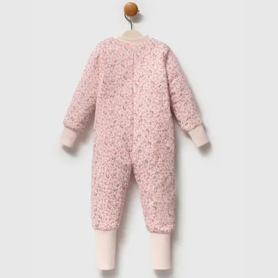 Ella Bonna Uyku Tulumu Çoraplı 2,5 Tog Tea Çiçek (1)