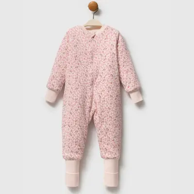 Ella Bonna Uyku Tulumu Çoraplı 2,5 Tog Tea Çiçek - 6