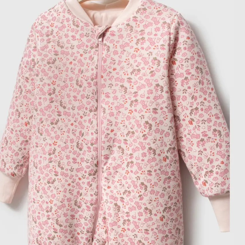 Ella Bonna Uyku Tulumu Çoraplı 2,5 Tog Tea Çiçek - 8