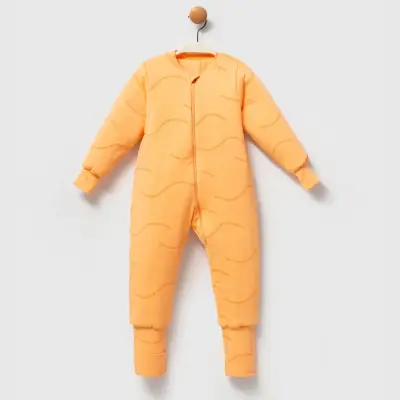 Ella Bonna Uyku Tulumu Çoraplı 2,5 Tog Turuncu Summer