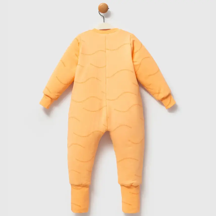 Ella Bonna Uyku Tulumu Çoraplı 2,5 Tog Turuncu Summer - 2