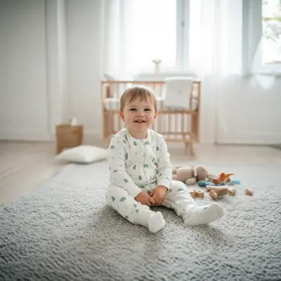 Ella Bonna Uyku Tulumu Çoraplı 2,5 Tog Yeşil Ayıcık - 8